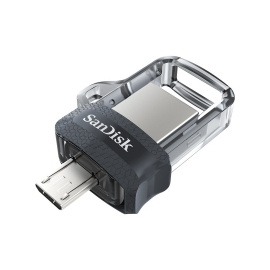 SanDisk Ultra Dual USB Drive m3.0 64 GB (SDDD3-064G-G46)